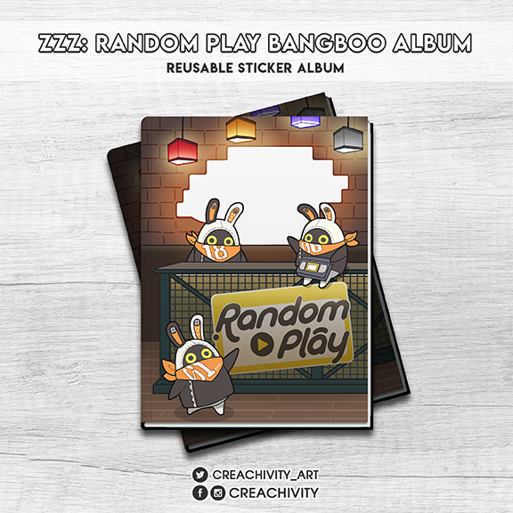 〘ON-HAND〙ZZZ Random Play Bangboo Sticker Album